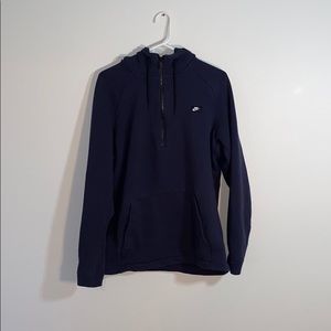 Blue Nike hoodie. Size XL.
